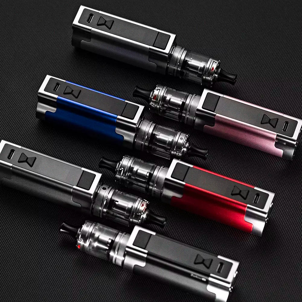 To cater to your specific tastes, The Zelos 3 kit comes in 6 different colour options: Red, Blue, Pink, Metallic Silver, Gunmetal and Black. Match your colour to your personality!