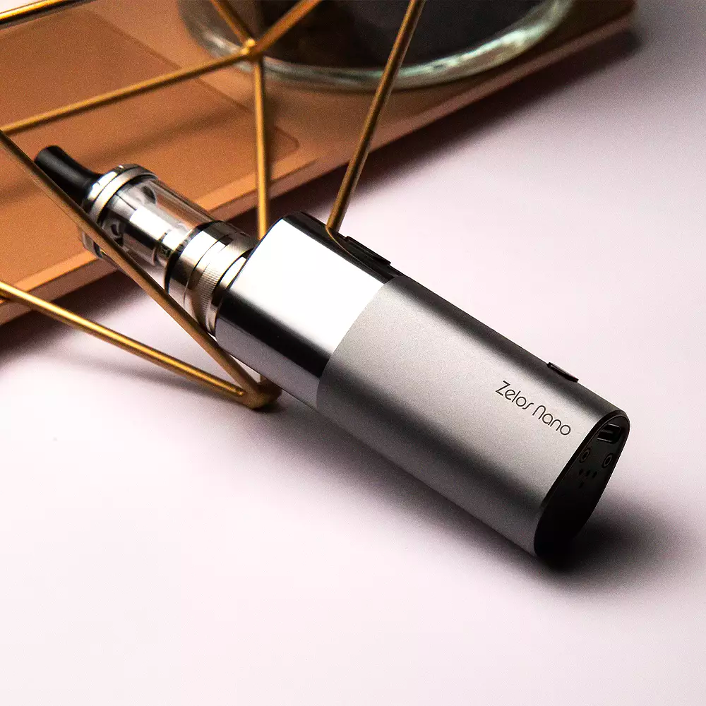 The Zelos Nano kit is made of a premium aluminum alloy body, which has been polished, sandblasted, and anodized to achieve an outstanding final appearance. In addition to providing an exceptionally pleasant hand feel.