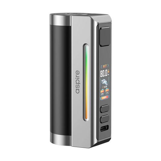 Aspire Regulated Vape Mods with Adjustable Power Aspire Regulated Vape Mods with Adjustable Power