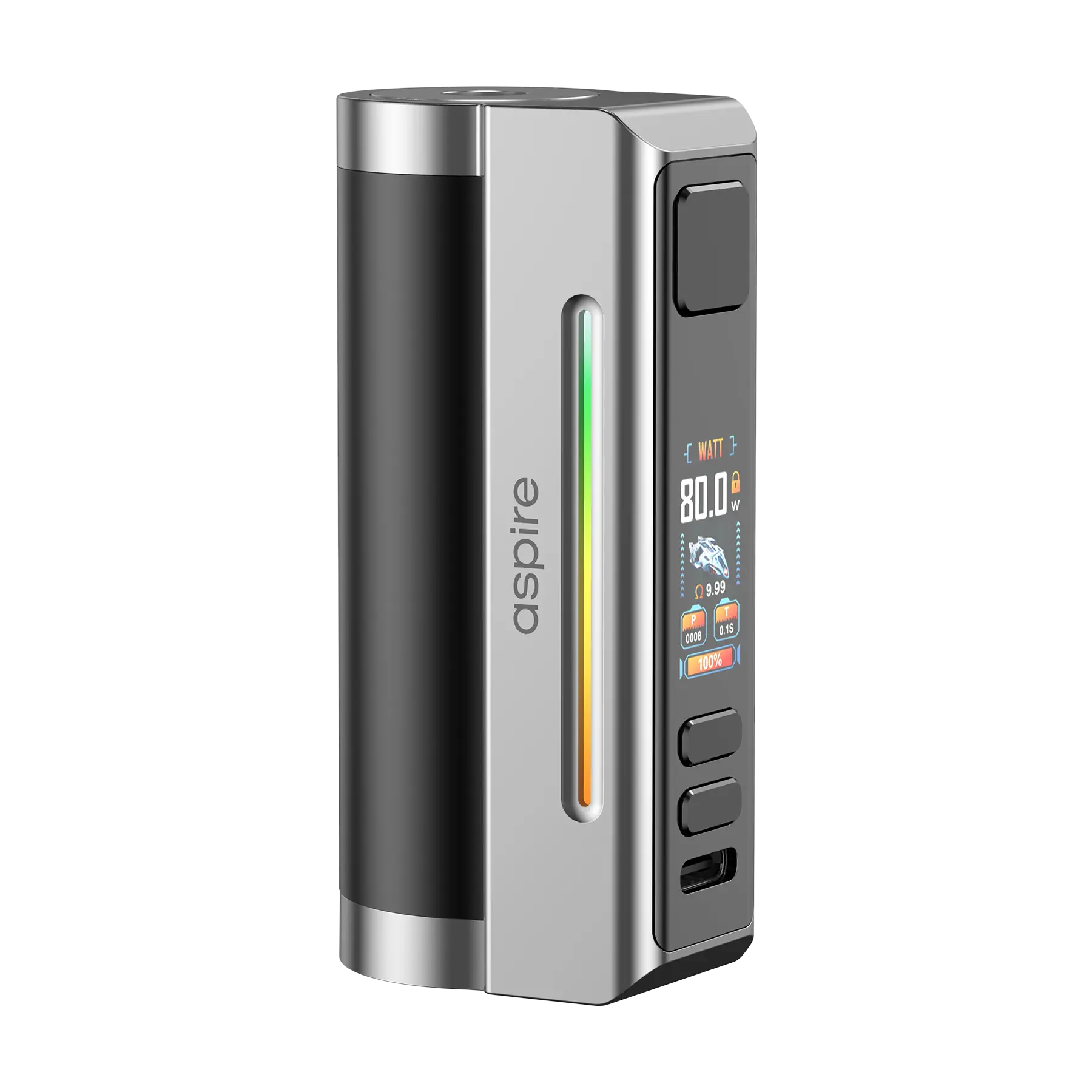 Aspire Zelos M80 - 2600mAh Regulated Vape Mod