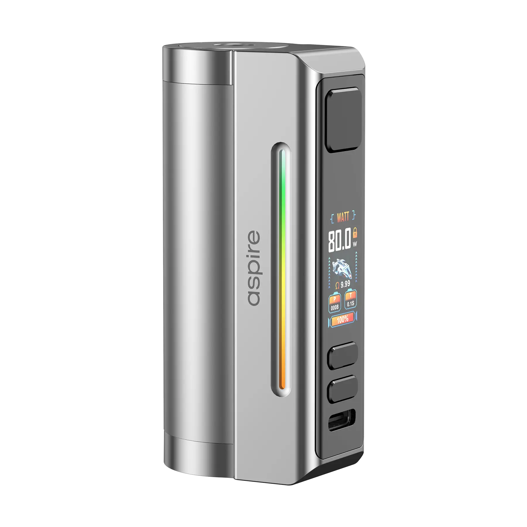 Aspire Zelos M80 Regulated Vape Mod Aspire Zelos M80 Regulated Vape Mod