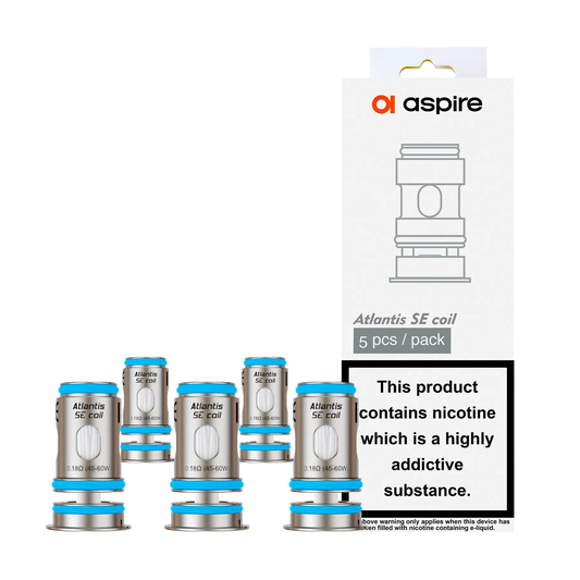 Aspire Atlantis Meshed Replacement Coils 5 Pack