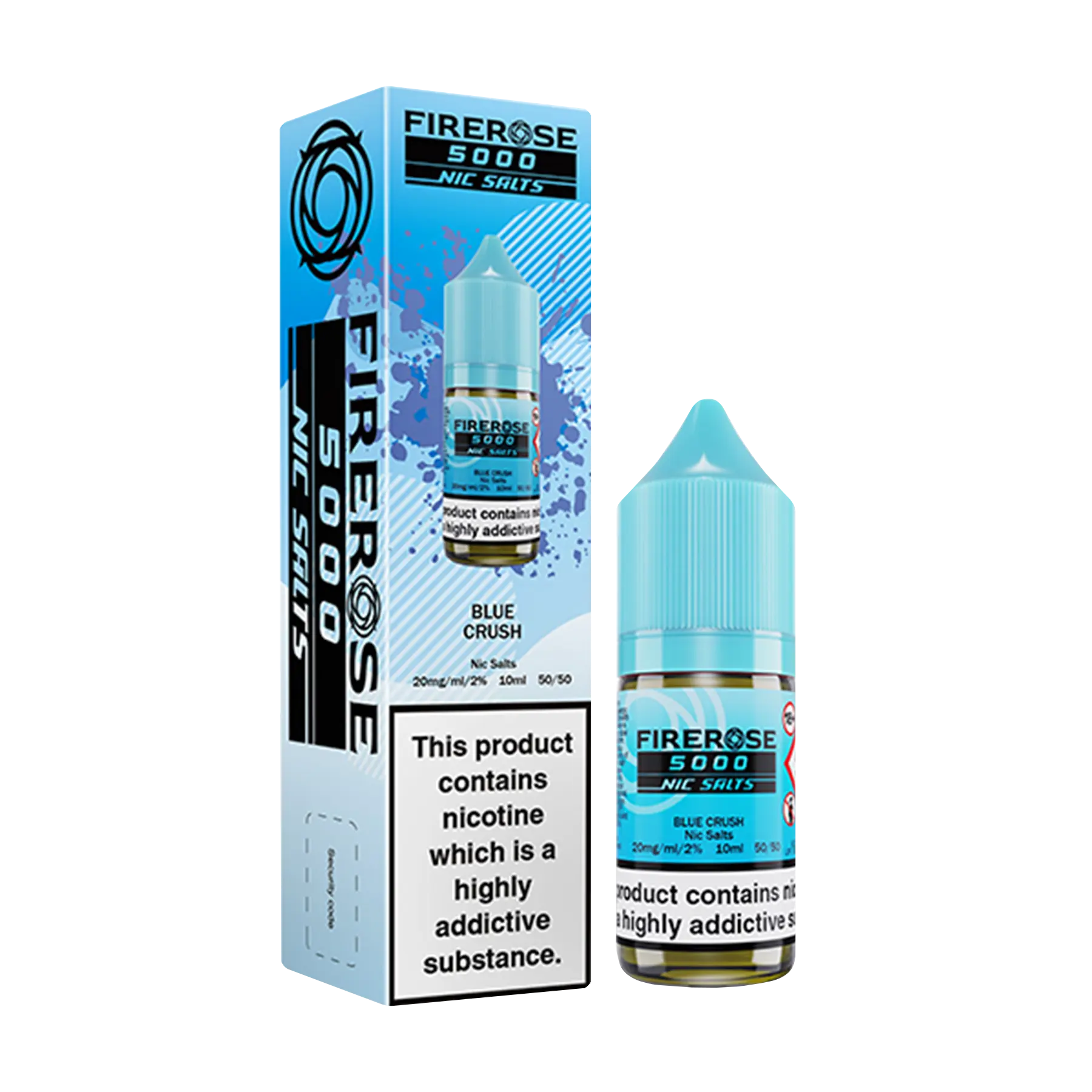 Firerose 5000 10ml Nicotine Salt - Blue Crush