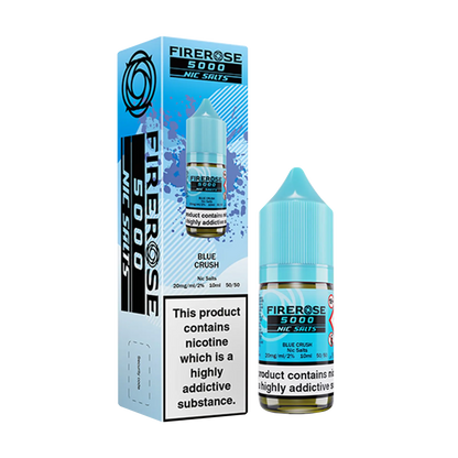 Firerose 5000 10ml Nicotine Salt - Blue Crush