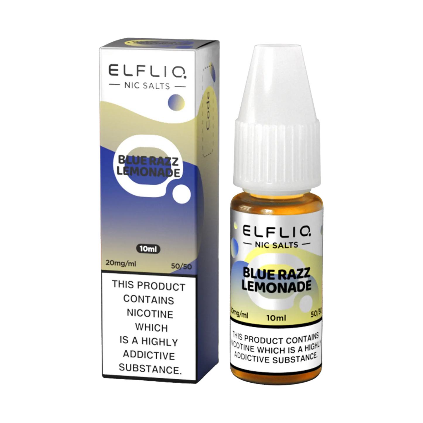 Elfliq 10ml Nicotine Salt - Blue Razz Lemonade