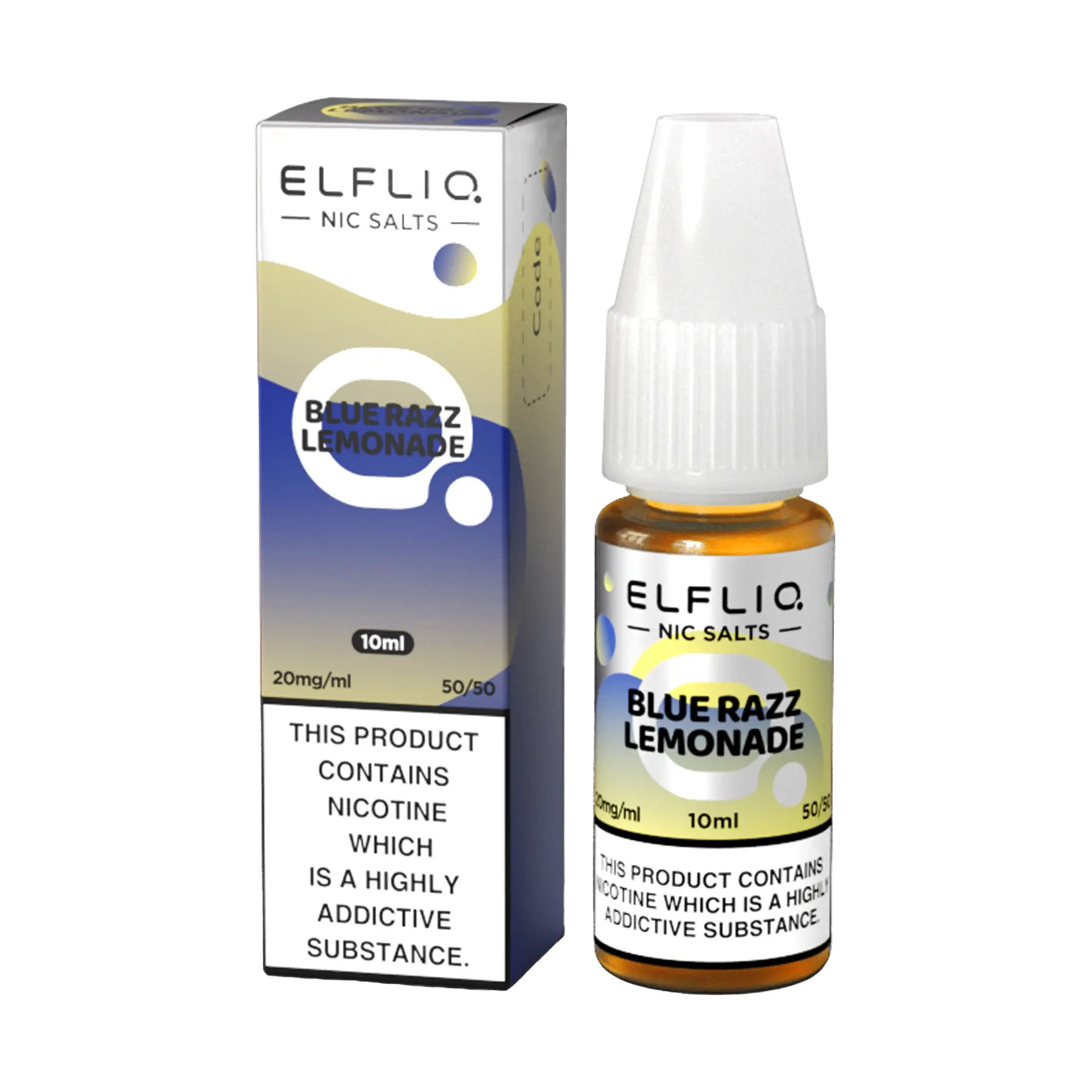 Elfliq - 10ml E Liquid Nicotine Salt