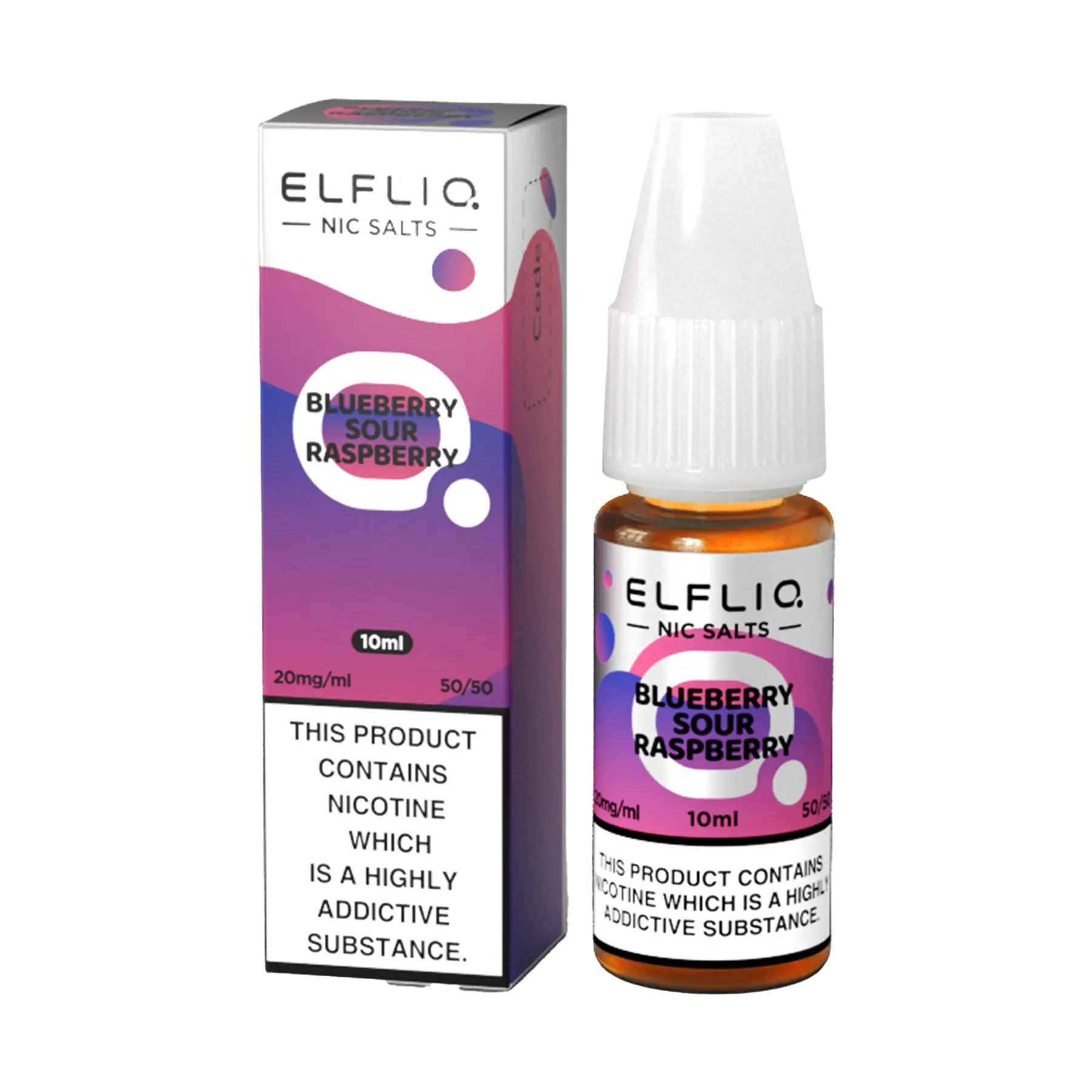 Elfliq - 10ml E Liquid Nicotine Salt