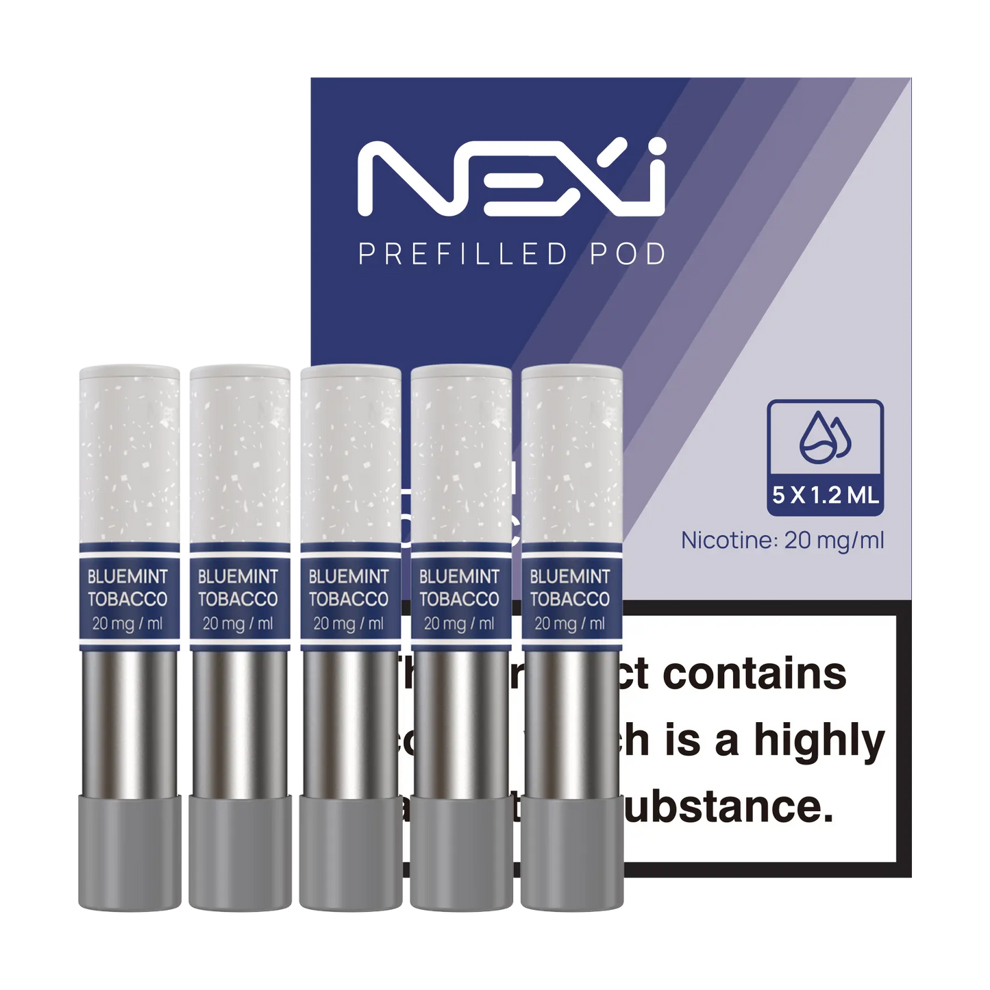 Aspire NexiOne Pods - Bluemint Tobacco