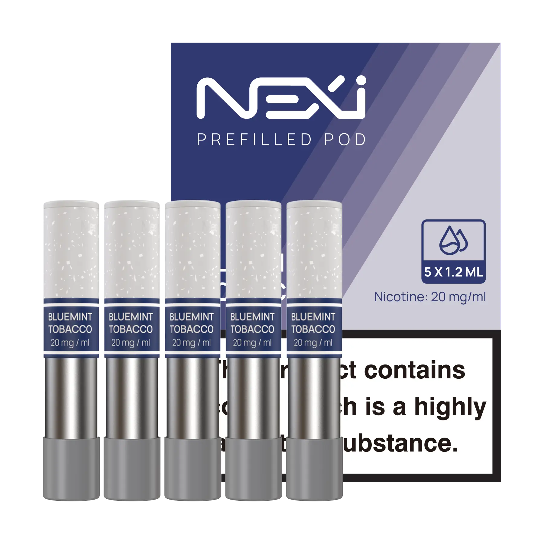 Aspire NexiOne Pods - Bluemint Tobacco