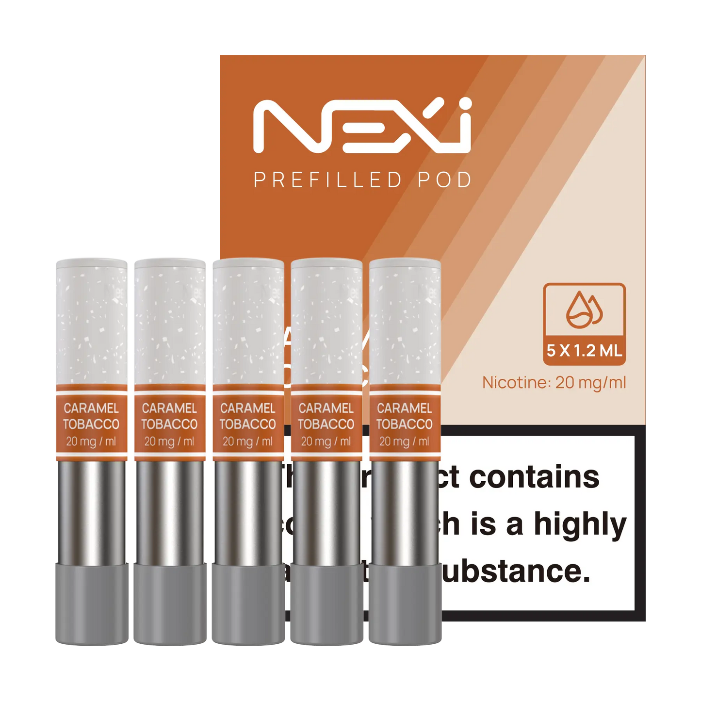 Aspire NexiOne Pods - Caramel Tobacco