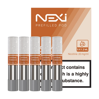 Aspire NexiOne Pods - Caramel Tobacco