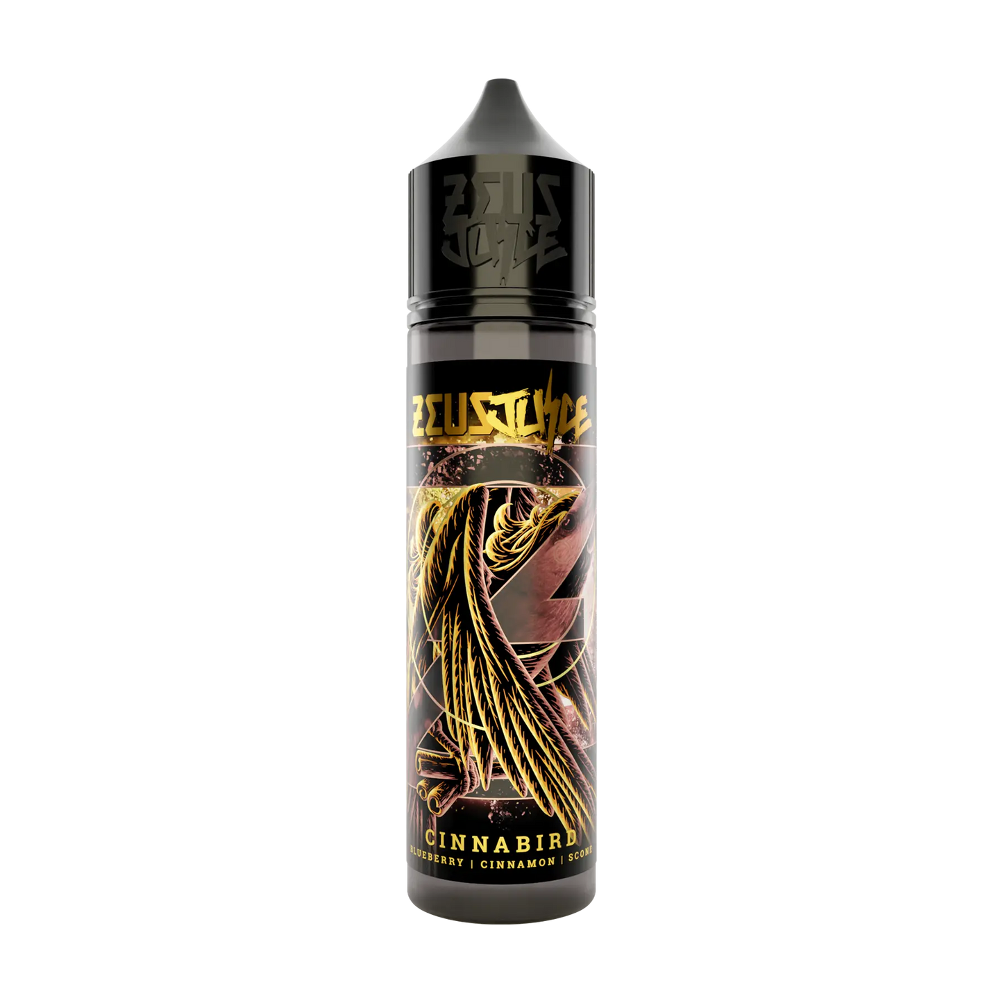 Zeus Juice 50ml Shortfills - Cinnabird