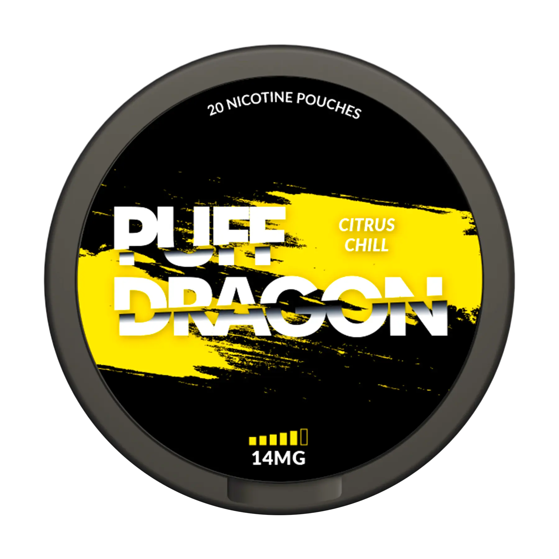 Puff Dragon Nicotine Pouches - Citrus Chill 14mg