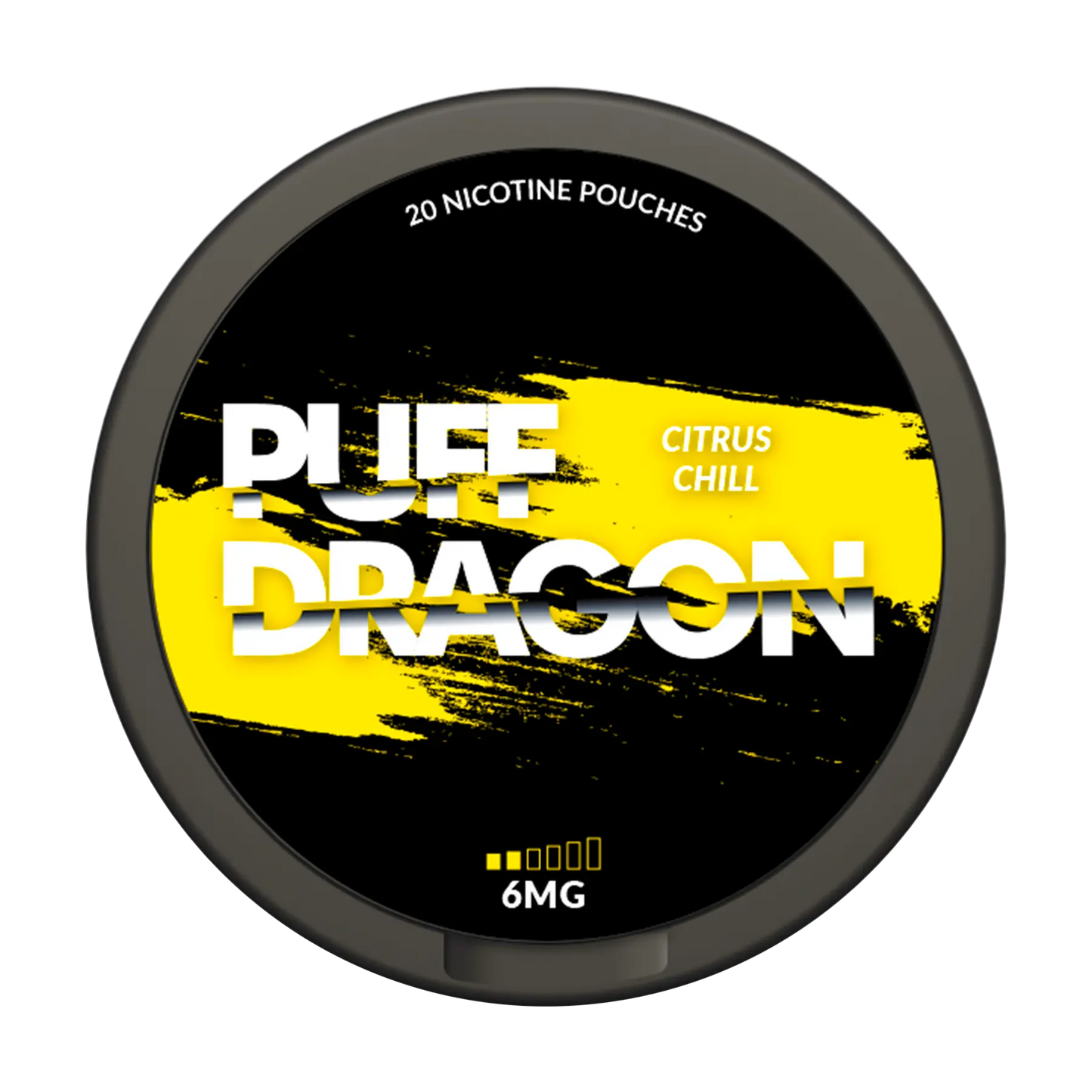 Puff Dragon Nicotine Pouches - Citrus Chill 6mg