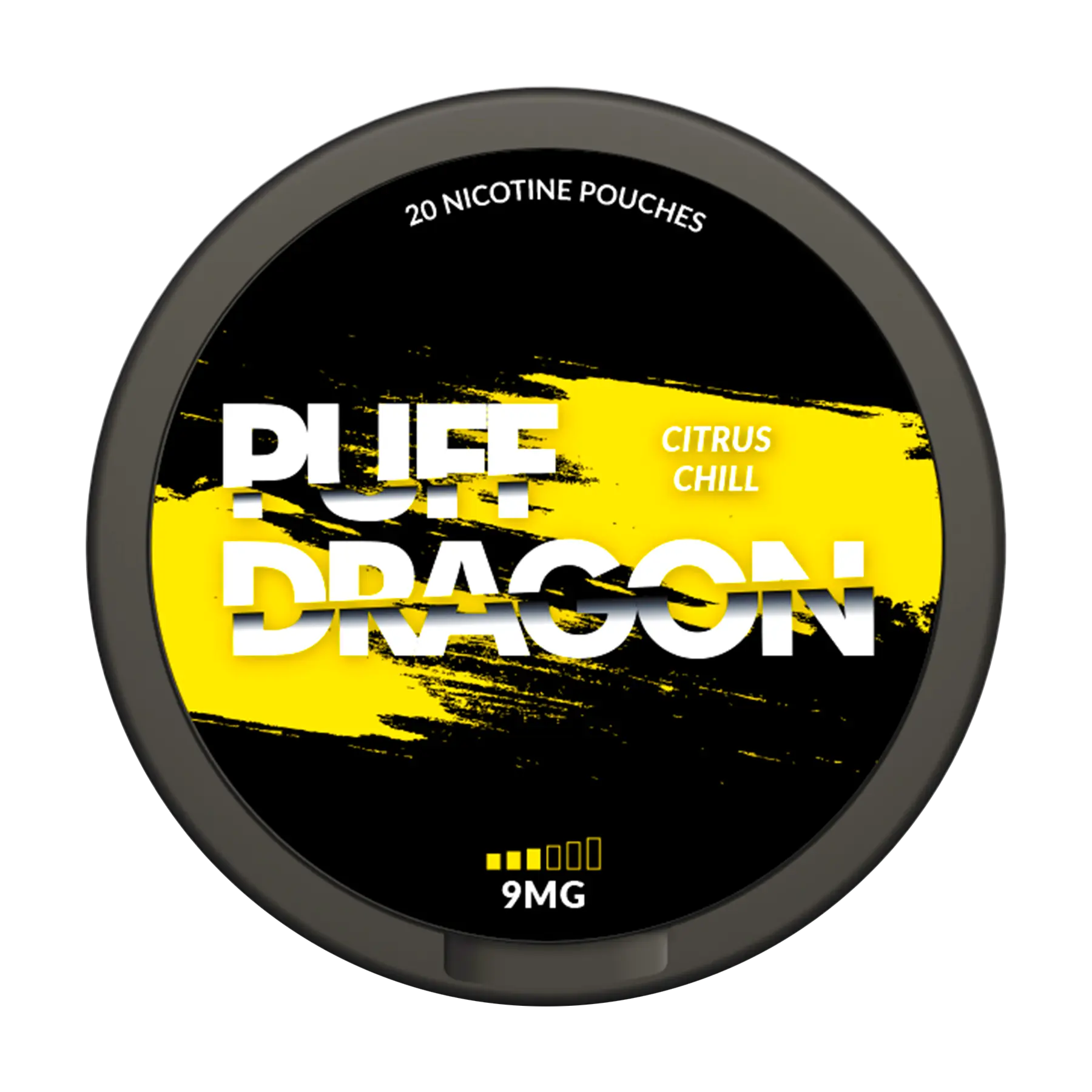 Puff Dragon Nicotine Pouches - Citrus Chill 9mg