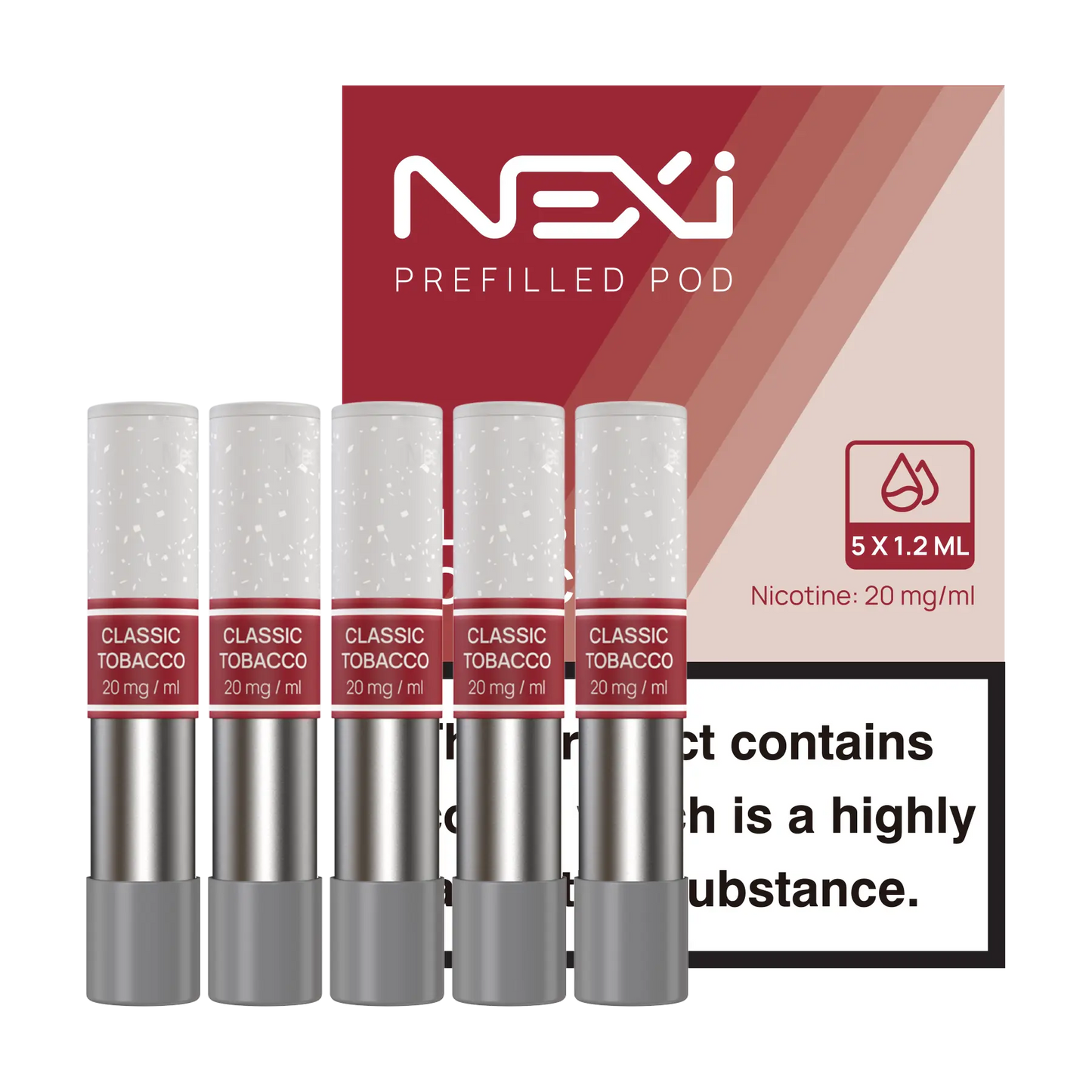 Aspire NexiOne Pods - Classic Tobacco