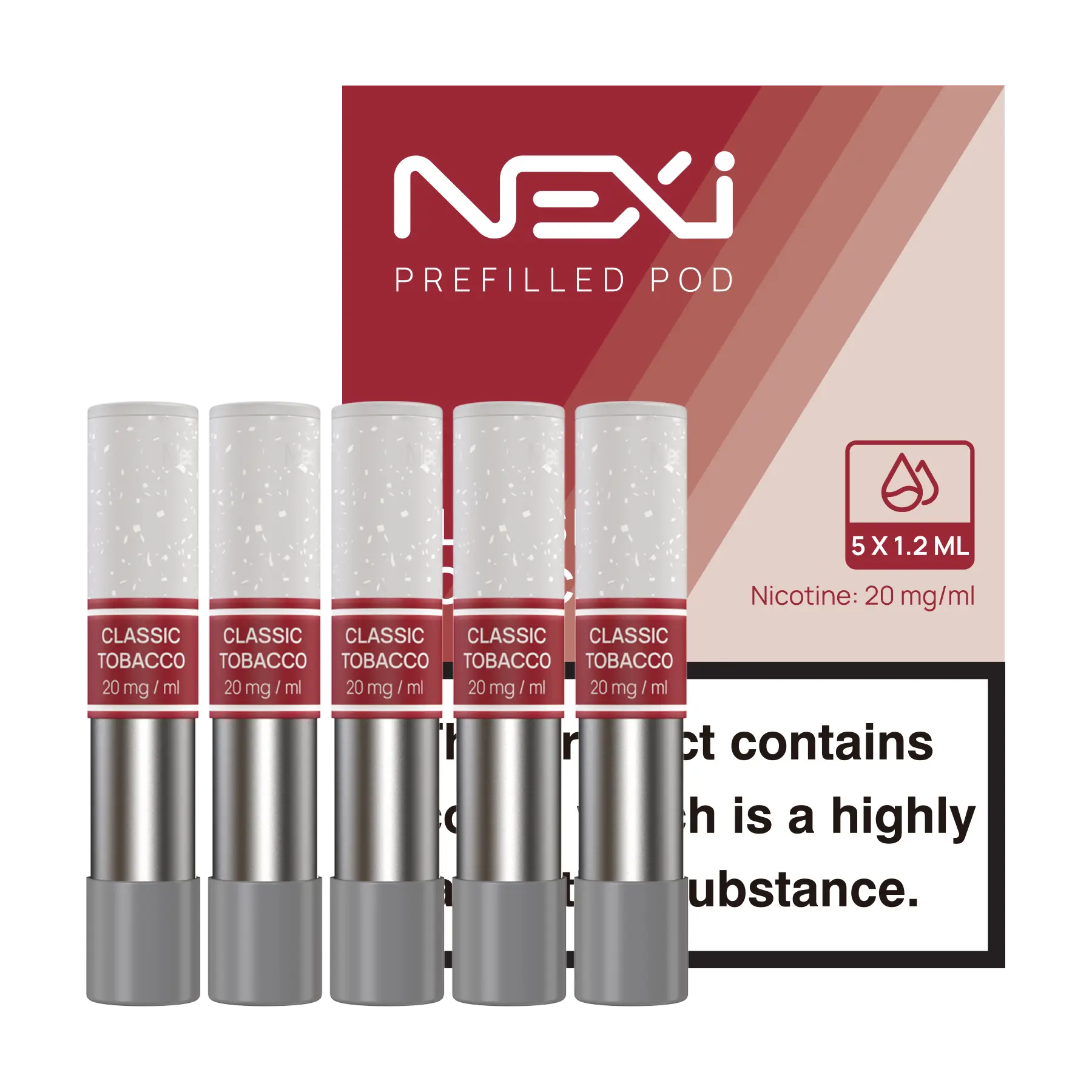 Aspire NexiOne Pods - Classic Tobacco