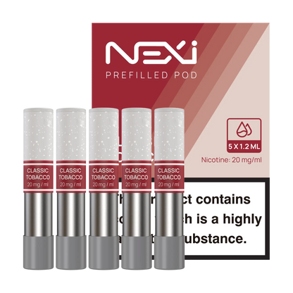 Aspire NexiOne Pods - Classic Tobacco