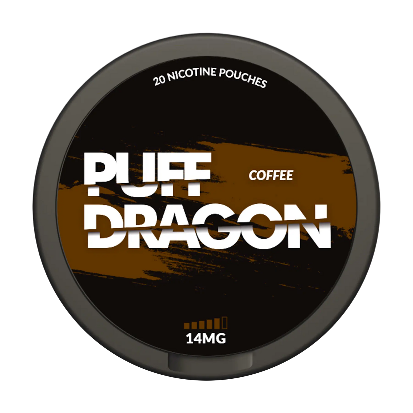Puff Dragon Nicotine Pouches - Coffee 14mg