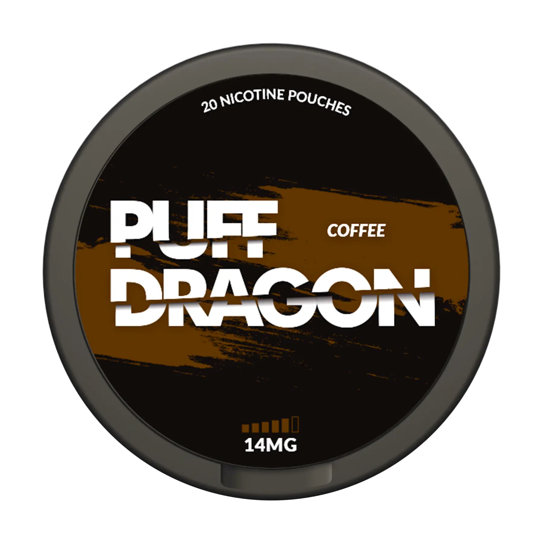 Puff Dragon Nicotine Pouches - Coffee 14mg