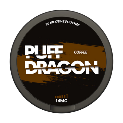 Puff Dragon Nicotine Pouches - Coffee 14mg