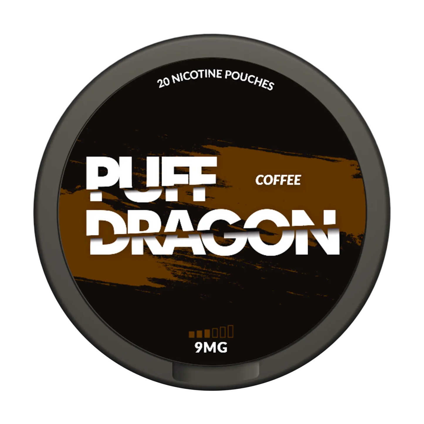 Puff Dragon Nicotine Pouches - Coffee 9mg