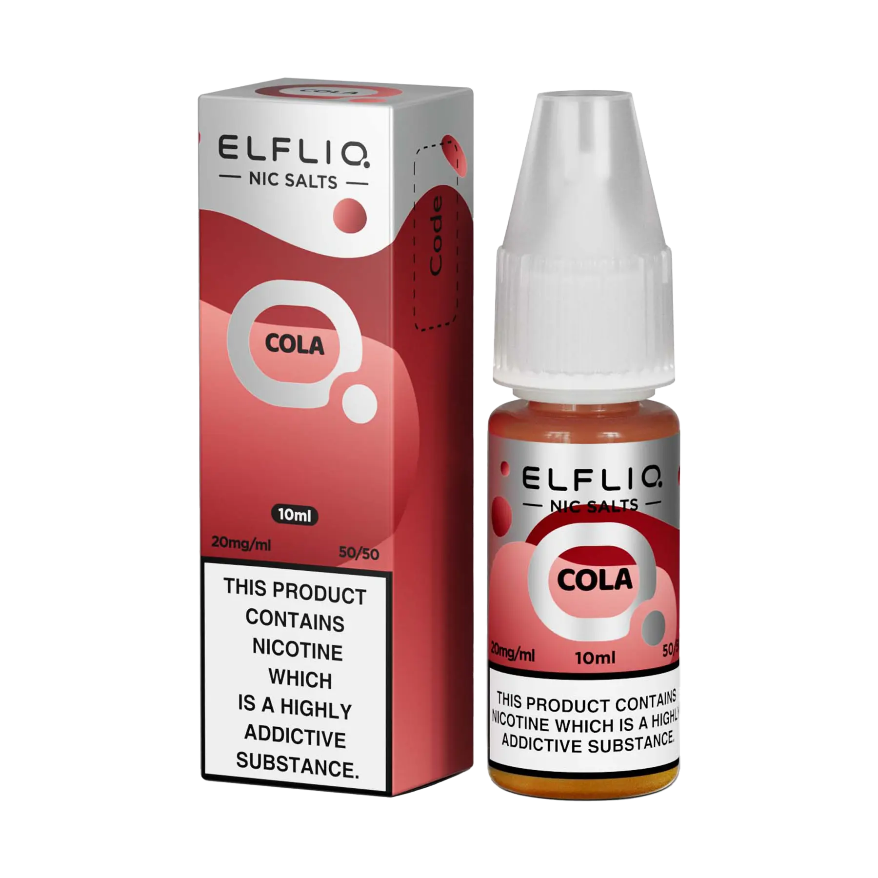Elfliq - 10ml E Liquid Nicotine Salt