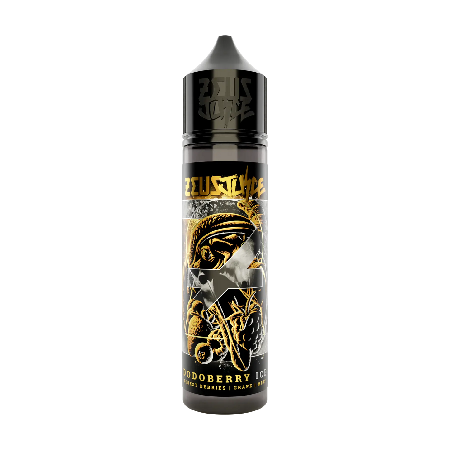 Zeus Juice 50ml Shortfills - Dodoberry