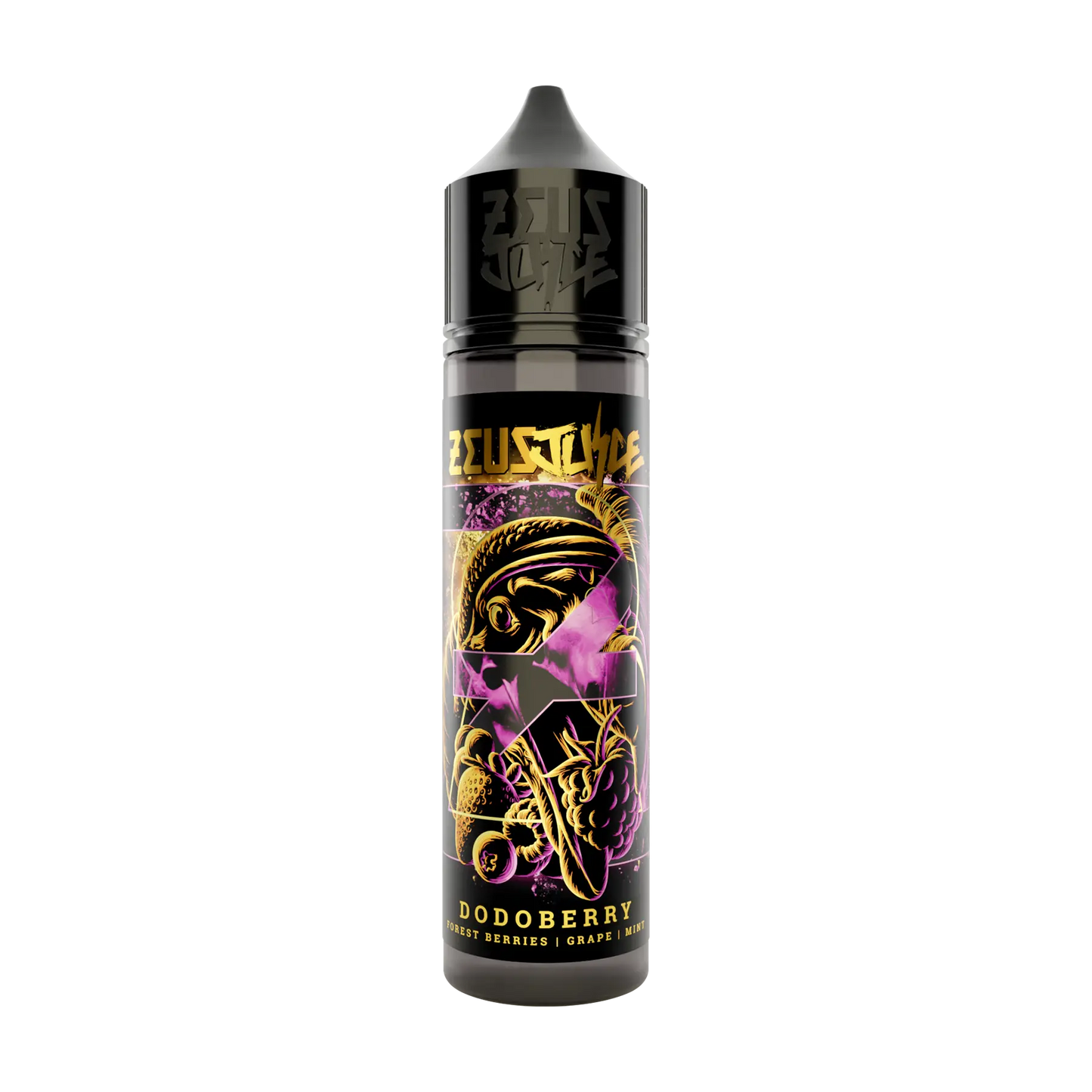 Zeus Juice 50ml Shortfills - Dodoberry