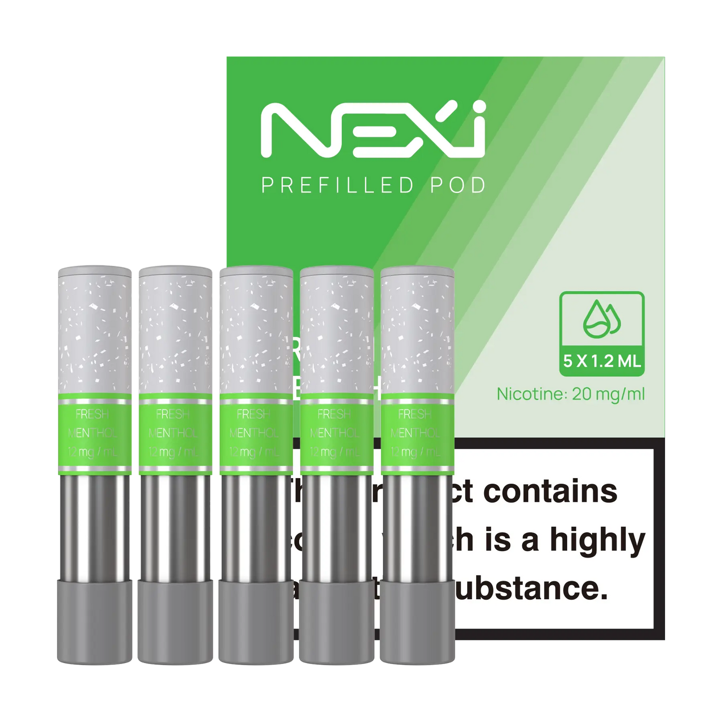 Aspire NexiOne Pods - Fresh Menthol