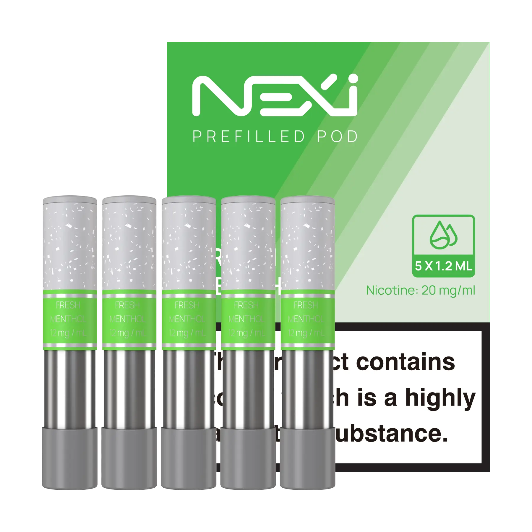 Aspire NexiOne Pods - Fresh Menthol