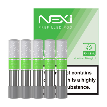 Aspire NexiOne Pods - Fresh Menthol