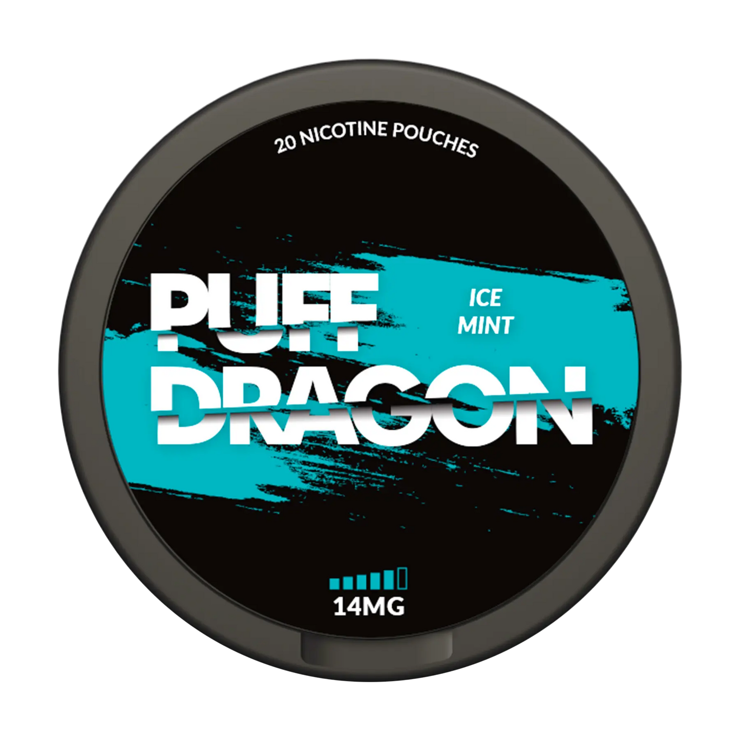 Puff Dragon Nicotine Pouches - Ice Mint 14mg