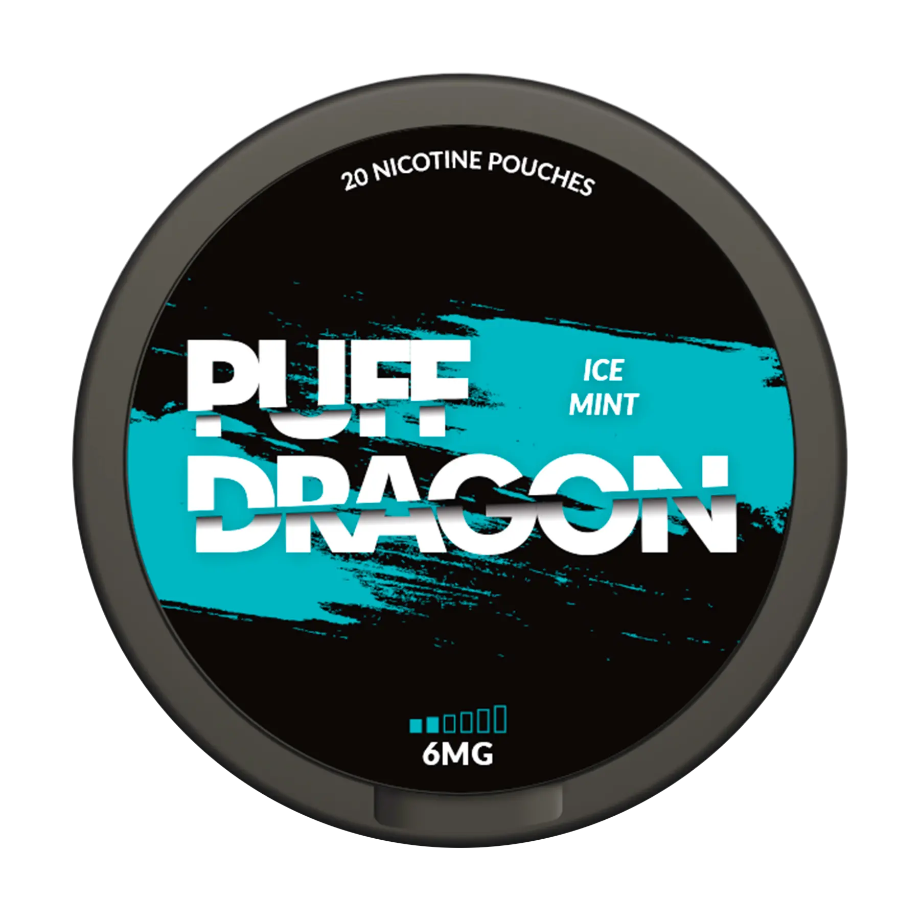 Puff Dragon Nicotine Pouches - Ice Mint 6mg