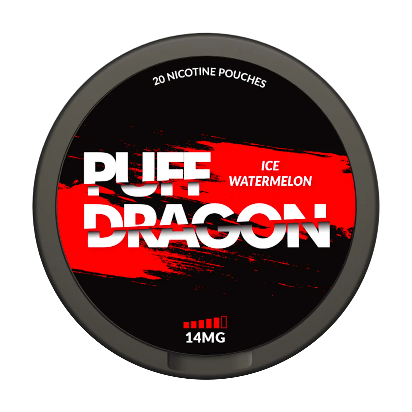 Puff Dragon Nicotine Pouches - Ice Watermelon 14mg