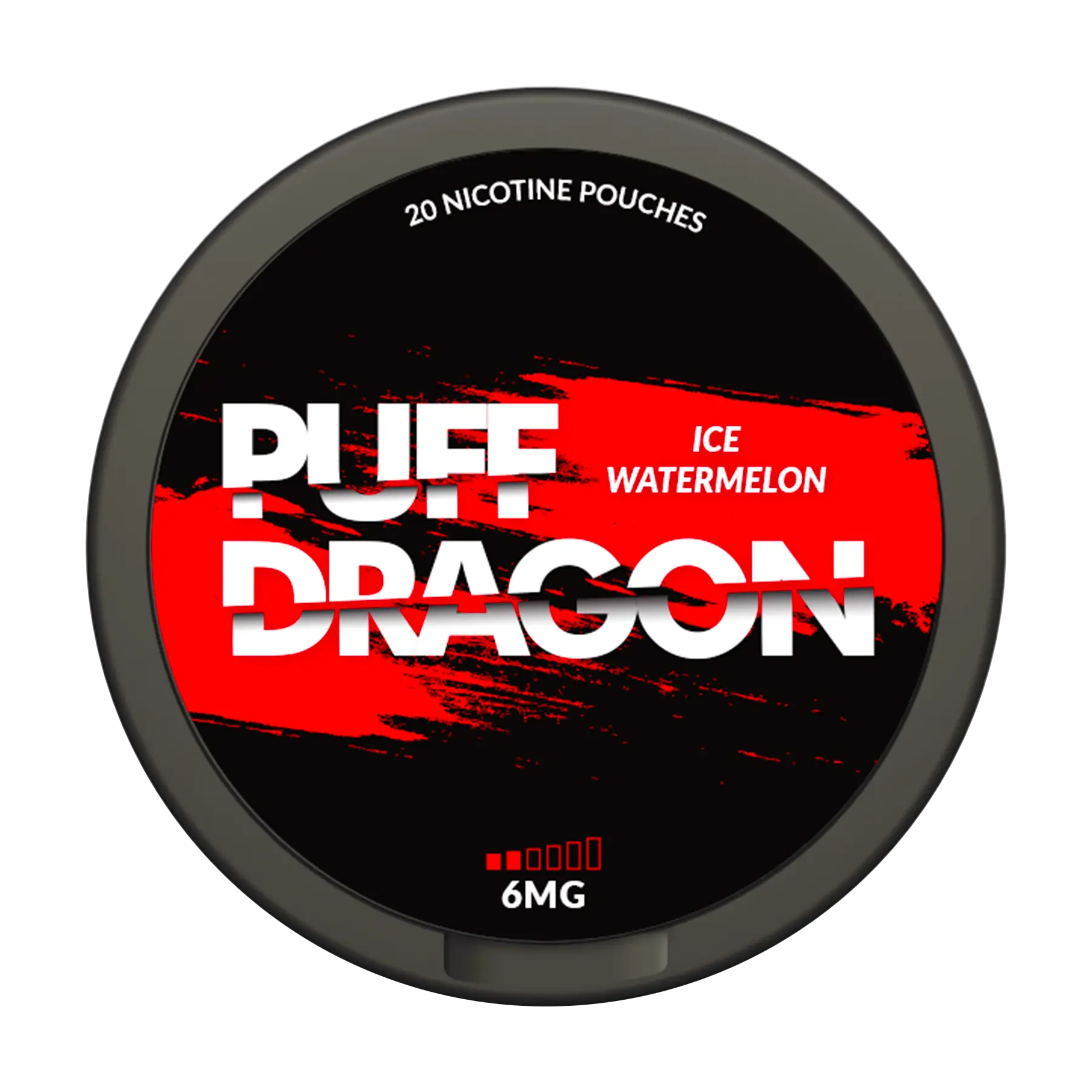 Puff Dragon Nicotine Pouches - Ice Watermelon 6mg