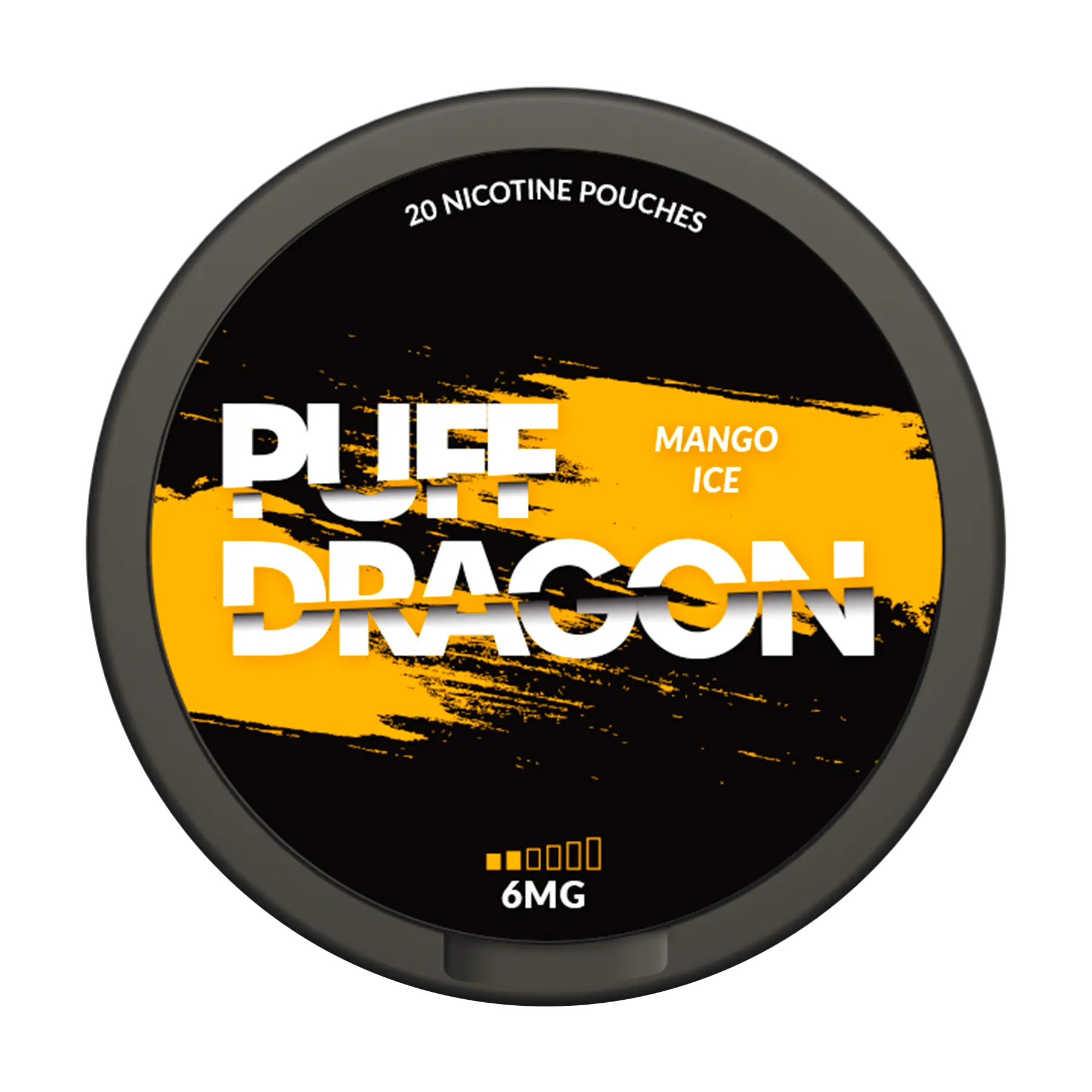 Puff Dragon Nicotine Pouches - Mango Ice 6mg