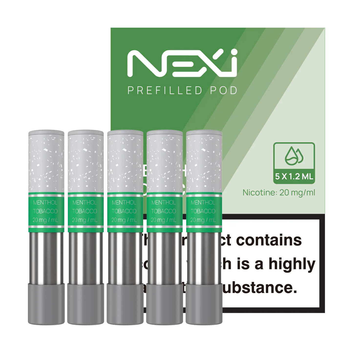 Aspire NexiOne Pods - Menthol Tobacco