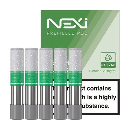 Aspire NexiOne Pods - Menthol Tobacco
