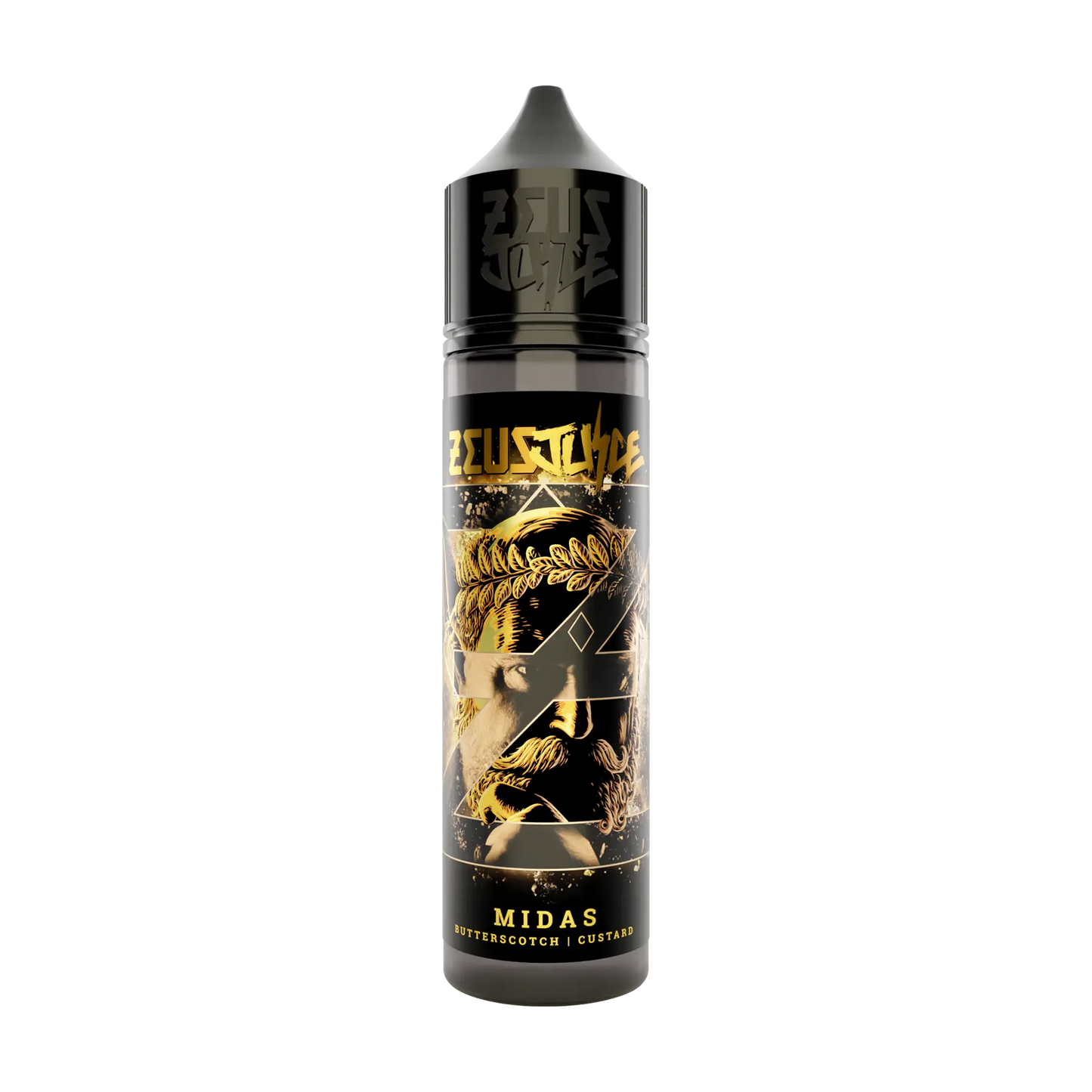 Zeus Juice 50ml Shortfills - Midas