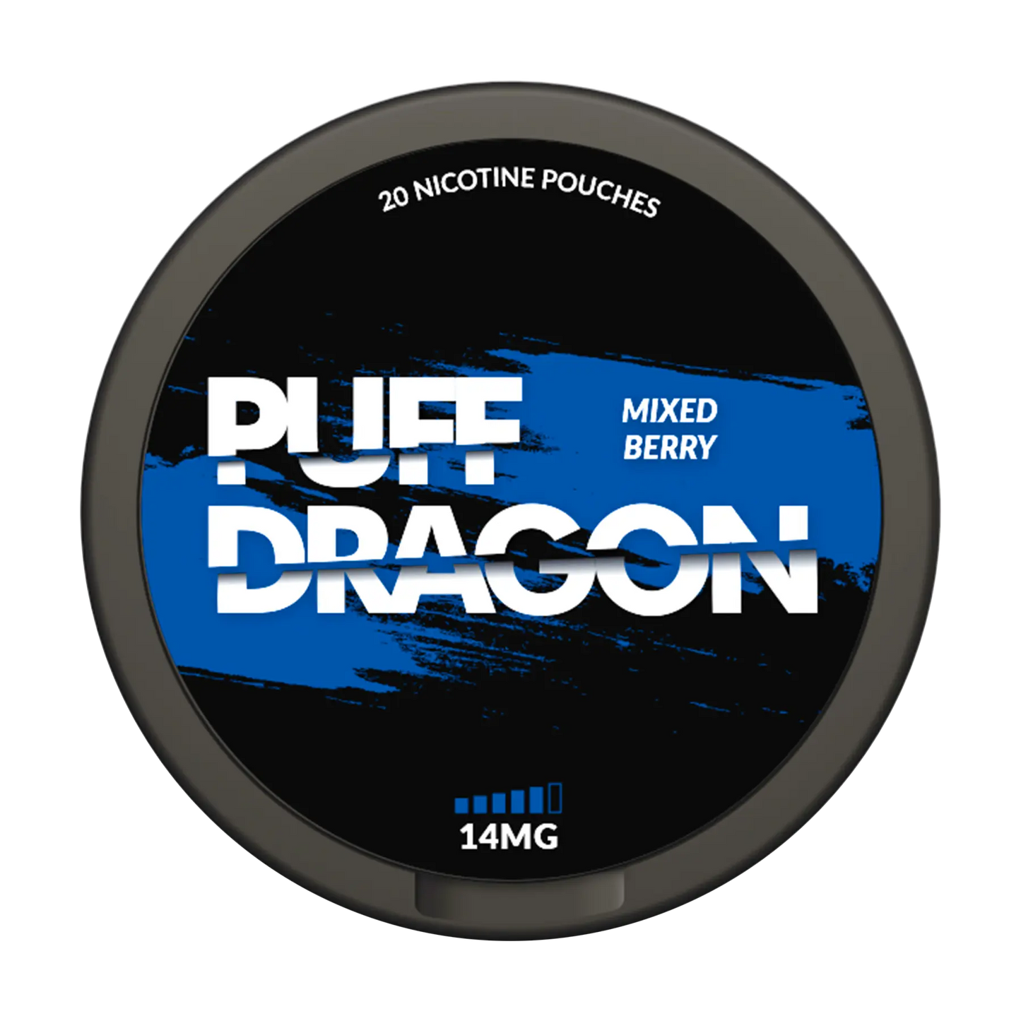 Puff Dragon Nicotine Pouches - Mixed Berry 14mg