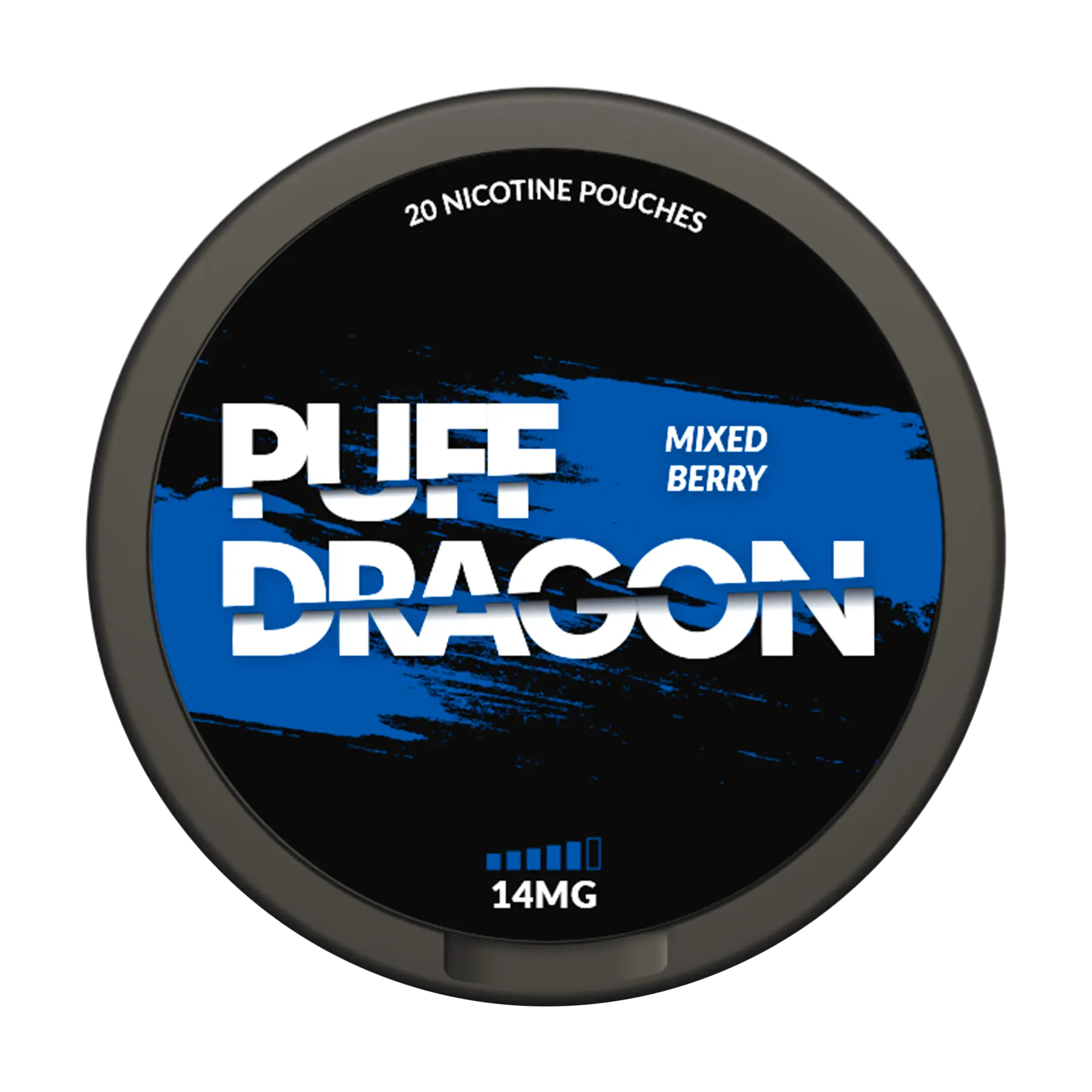 Puff Dragon Nicotine Pouches - Mixed Berry 14mg