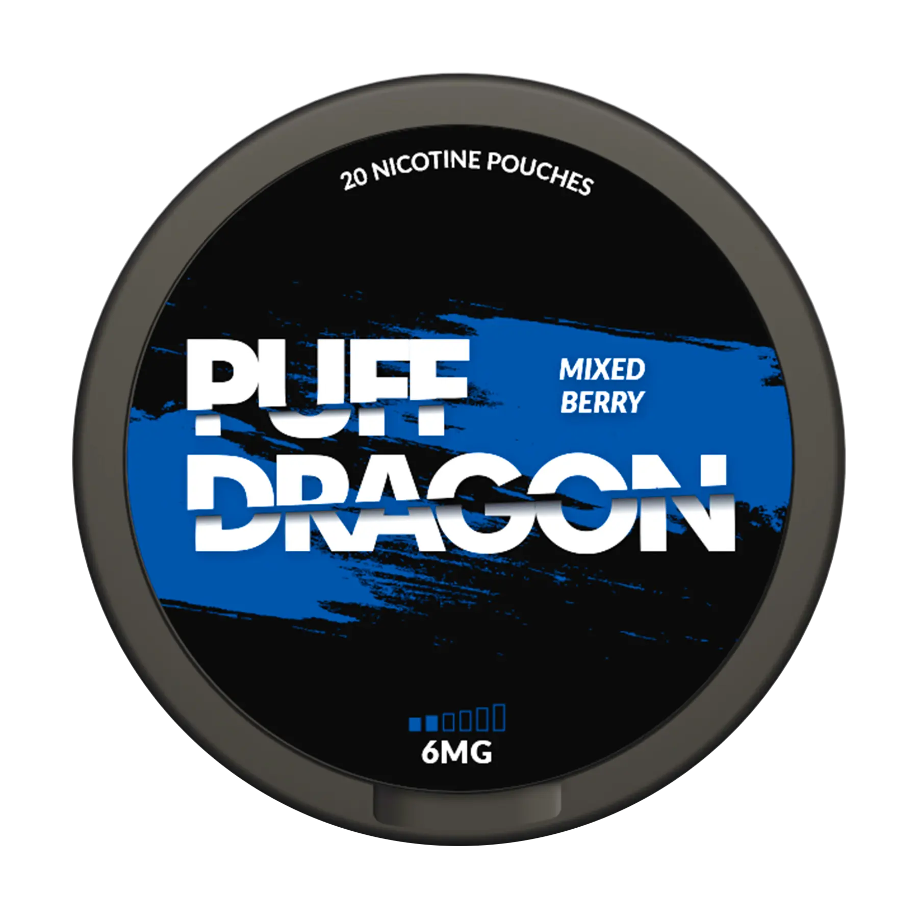Puff Dragon Nicotine Pouches - Mixed Berry 6mg