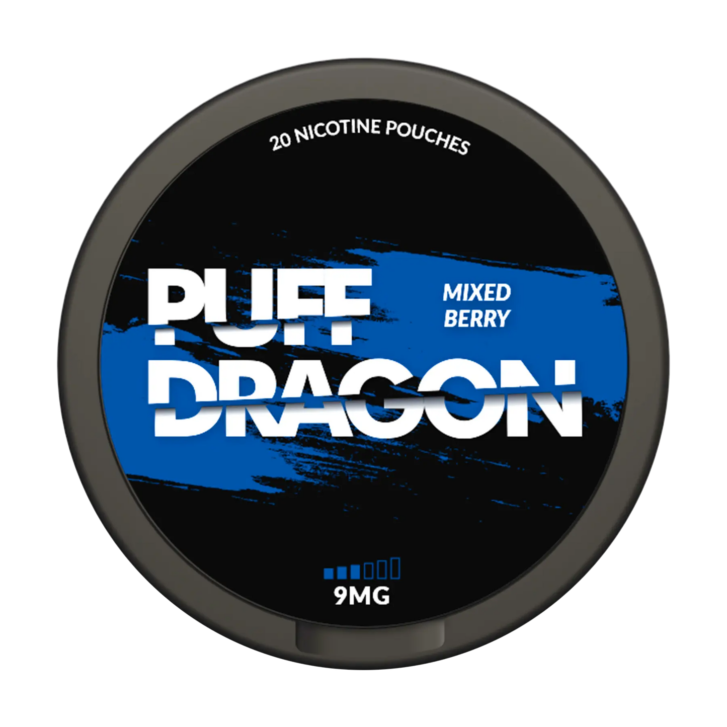 Puff Dragon Nicotine Pouches - Mixed Berry 9mg