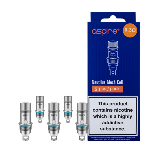 Aspire Nautilus Replacement Coils 5 Pack