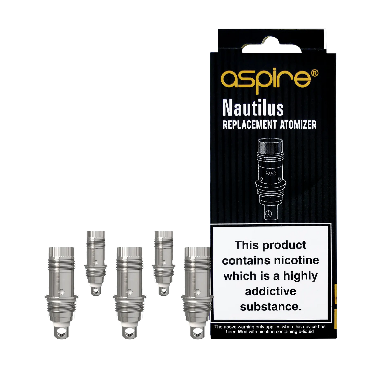 Aspire Nautilus Replacement Coils 5 Pack