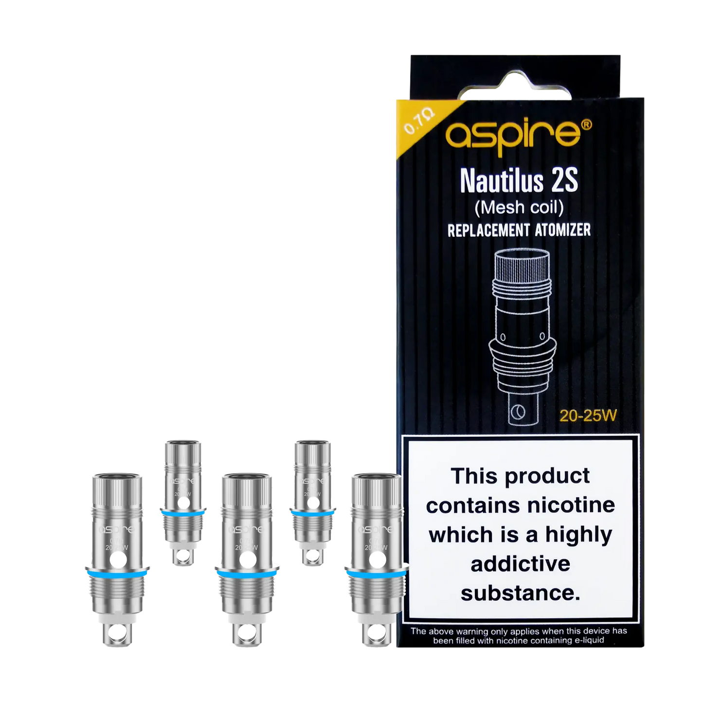 Aspire Nautilus Replacement Coils 5 Pack