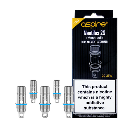 Aspire Nautilus Replacement Coils 5 Pack