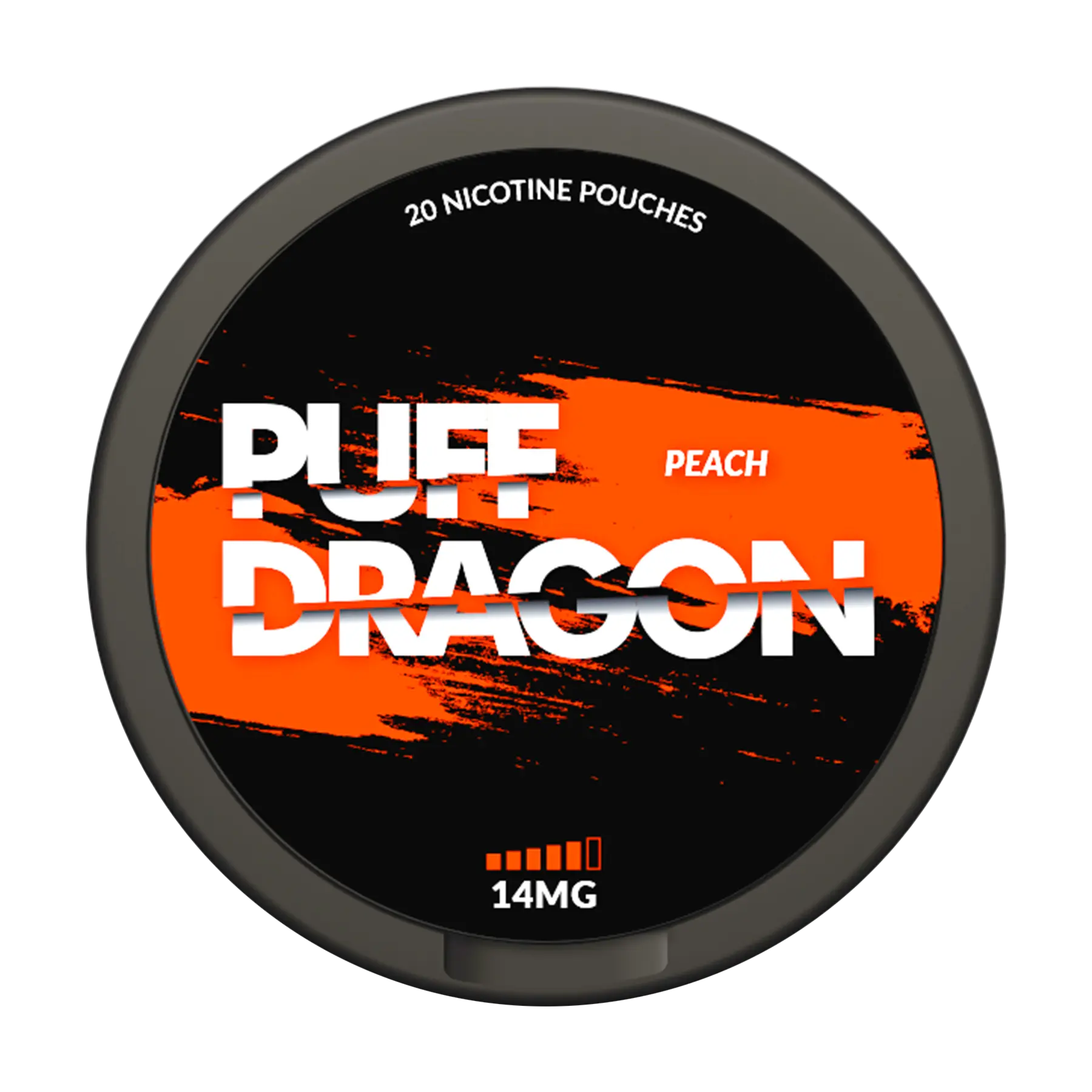 Puff Dragon Nicotine Pouches - Peach 14mg