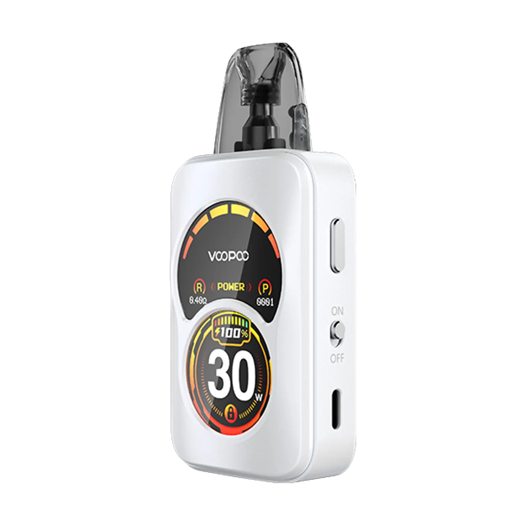 Voopoo Argus A Vape Kit - Pearl White
